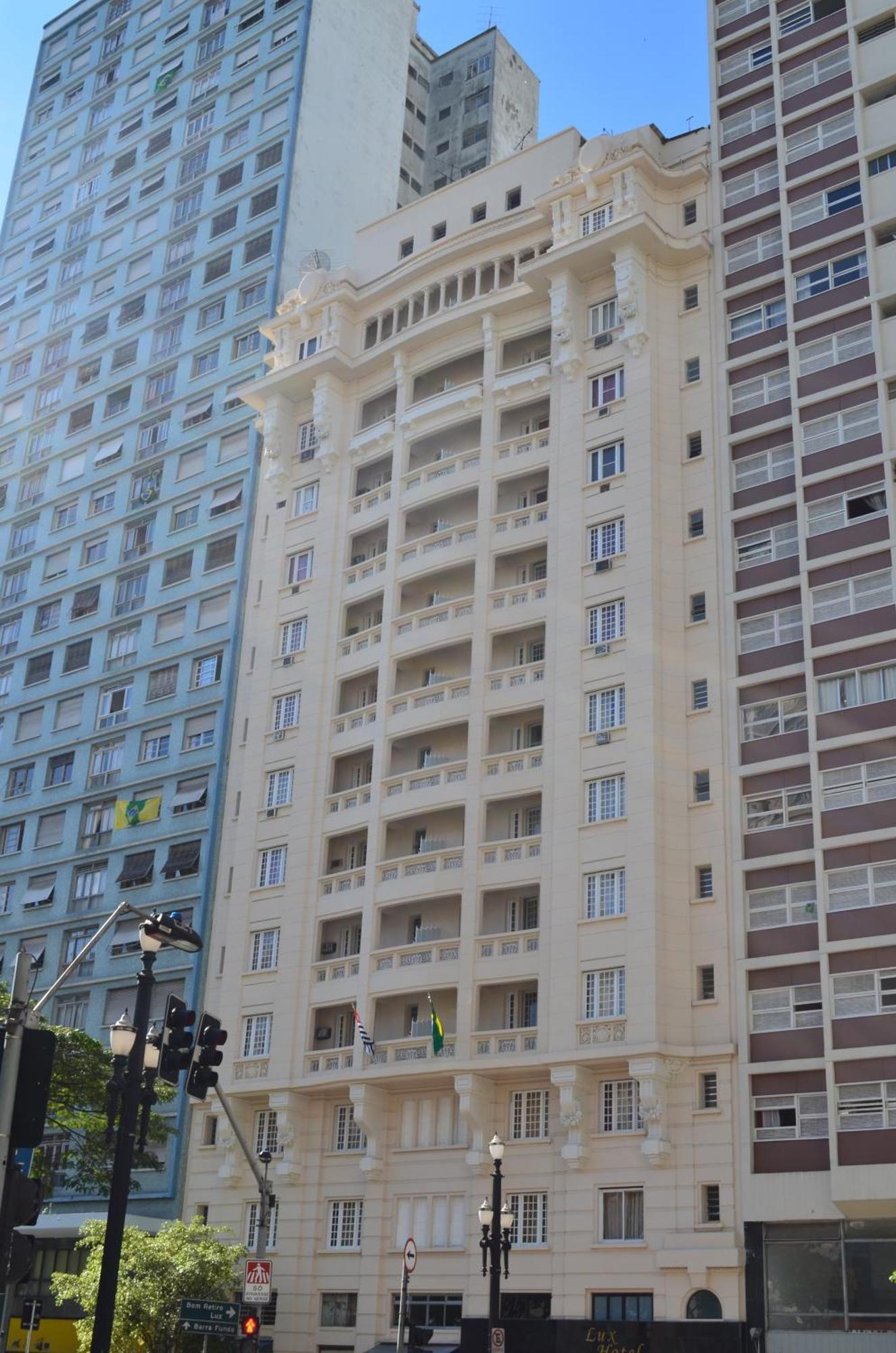 Lux Hotel Sao Paulo Exterior photo